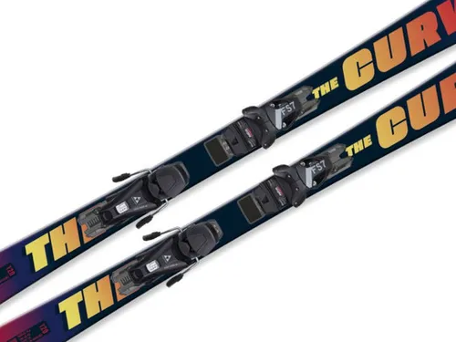 Narty Fischer The Curv Junior JRS + wiązania FS7 GW CA JRS 130-150 cm 2025