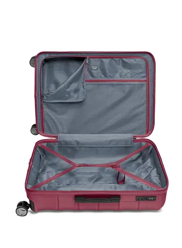 Walizka średnia Puccini Cairo - bordowy