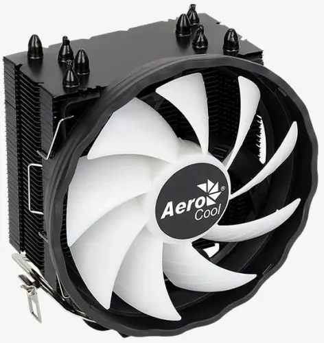 Chłodzenie Aerocool Rave 4 FRGB Czarny