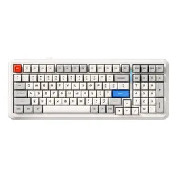 Klawiatura MCHOSE MC-K99V2-11 Retro Biały