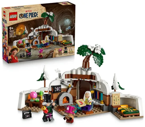 LEGO 75641 ONE PIECE: Убежище доктора Хилюлука, набор кубиков 9+