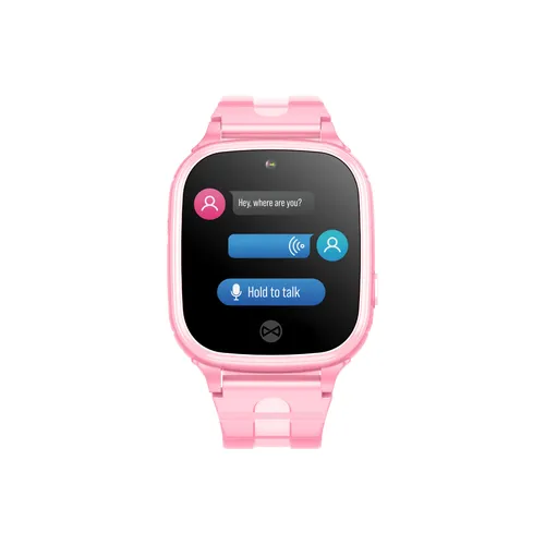 Smartwatch Forever SeeMe2 KW - 310 45mm GPS розовый