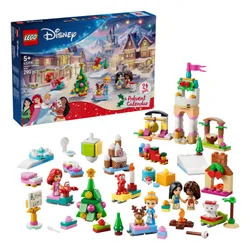 LEGO 43298 Disney Princess Kalendarz adwentowy na 2026 rok