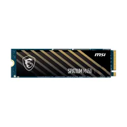 Dysk MSI Spatium M450 500GB PCIe Gen4 x4