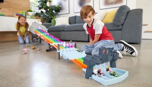 Tor Hot Wheels Mario Kart Tęczowa Droga GXX41