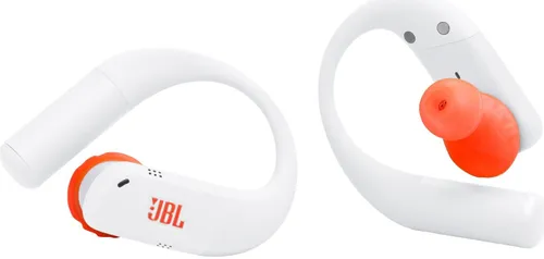 Słuchawki dokanałowe JBL Endurance Peak 4 ANC Wodoodporne Biało-czerwony