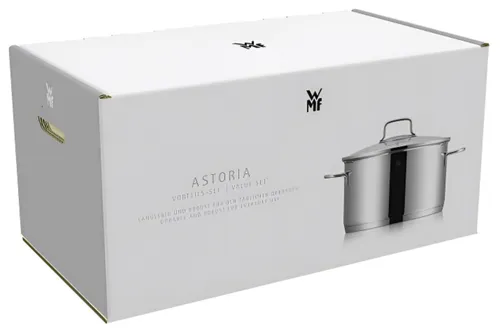 Zestaw garnków WMF Astoria (9 elementów)