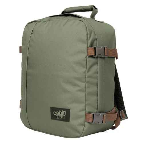 Plecak do samolotu Wizzair CabinZero 40x30x20 cm - georgian khaki