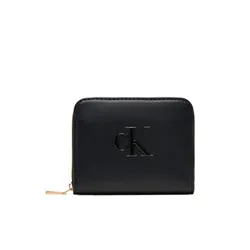 Кошелек Calvin Klein Маленький Raised Ck Medium Zip, LV04F1026G