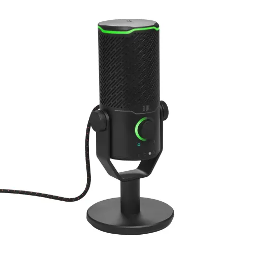 Mikrofon JBL Quantum Stream Studio Przewodowy Pojemnościowy Czarny