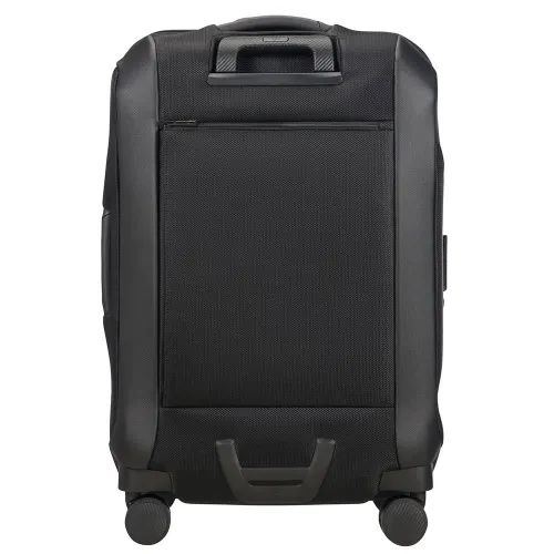 Walizka średnia poszerzana Samsonite X-Rise - black