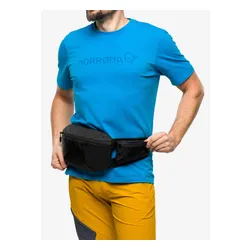 Saszetka rowerowa ION Hipbag Traze 1 - black