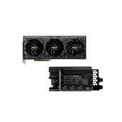 Karta graficzna Palit GeForce RTX 4070 Ti Super GameRock OmniBlack 16GB GDDR6X 256bit DLSS 3