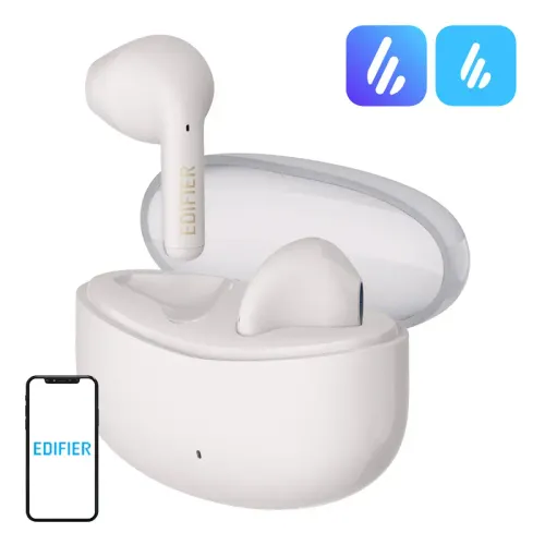 Słuchawki bezprzewodowe Edifier X2s Douszne Bluetooth 5.3 Różowy