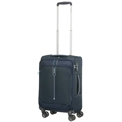 Capac interior Samsonite Popsoda cu 4 roți 35 cm-Albastru închis