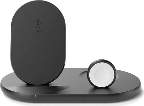 Ładowarka Belkin Wireless 3in1 Indukcyjna 2 A (WIZ001vfBK)