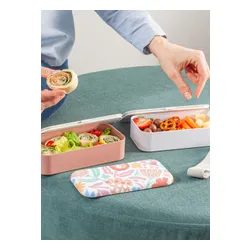 Pudełko na lunch Monbento MB Original The Bento Box - graphic papercut