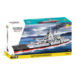 Конструктор COBI Battleship Bismarck COBI-4841