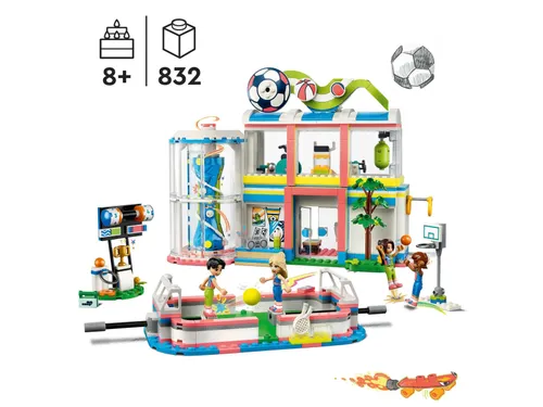 LEGO Friends 41744 spor Merkezi