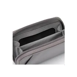 Portfel antykradzieżowy Pacsafe RFIDsafe Card Wallet - stone