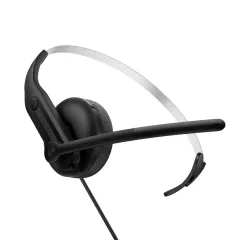 Słuchawki przewodowe z mikrofonem Edifier CC100 Nauszne Czarny