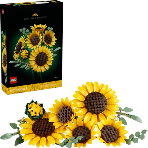 LEGO Botanicals 11502 Bukiet słoneczników