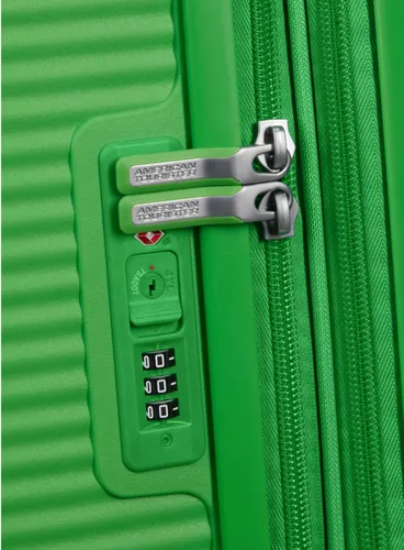 Walizka duża EXP American Tourister Soundbox - grass green