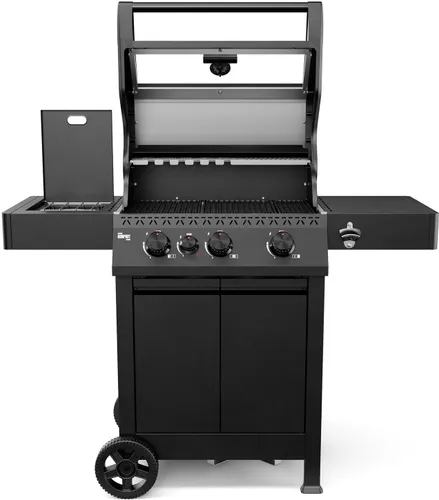 Grill gazowy KOLER Krone Compact Czarny 15.5 kW 60 x 46 cm