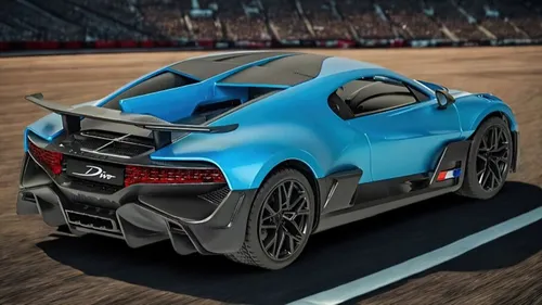 Samochód zdalnie sterowany RW Bugatti Divo 29516M