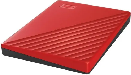 Dysk WD My Passport 2TB HDD Czerwony