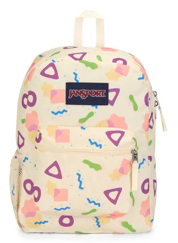 JanSport Cross Town Kız Sırt Çantası-Memphis neon