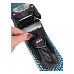 Narty damskie NORDICA BELLE 75 + wiązania MARKER FDT10 z GRIP WALK 2025 - Długość (cm) - 150