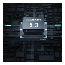 Słuchawki bezprzewodowe USAMS X-DON Dual TWS Dokanałowe Bluetooth 5.3 ENC Biały