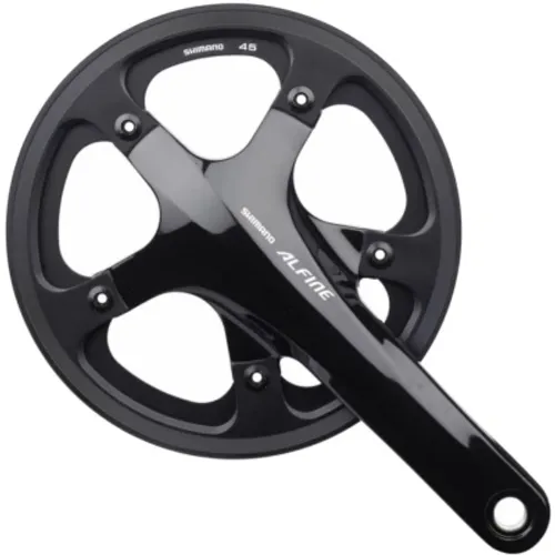 Mechanizm korbowy Shimano Alfine FC-S501 czarny - 39T 170mm