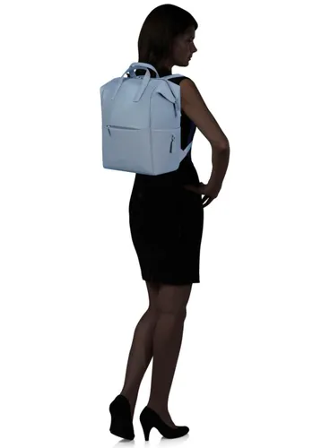Рюкзак женский Samsonite 4Pack Squared 14,1" - dusty blue