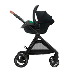 Fotelik samochodowy KINDERKRAFT Mink Pro 2 i-Size z bazą FX 2 40-87 cm (0-13 kg) Szary
