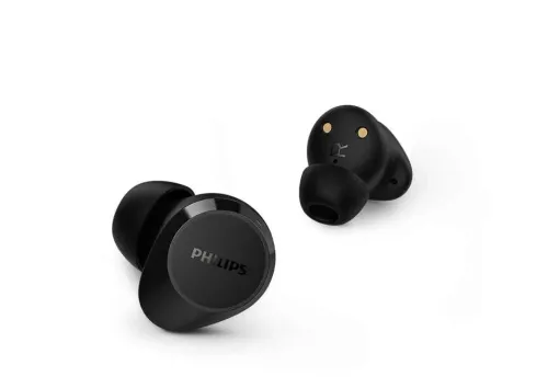 Słuchawki bezprzewodowe Philips TAT1209BK/00 Dokanałowe Bluetooth 5.3 Czarny