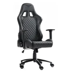 Fotel GAMVIS Phantom Large Pikowany Czarny