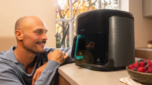 Air Fryer Frytkownica beztłuszczowa CECOTEC Cecofry&Grill Smokin Prime 8500 8.5L 10 automatycznych programów