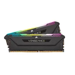 Corsair Pamięć DDR4 Vengeance RGB PRO SL 16GB/3200 (2x8GB) czarna CL16