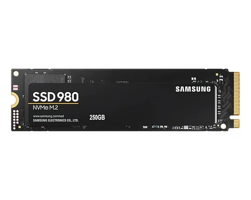 Dysk Samsung 980 250GB PCIe x4 NVMe