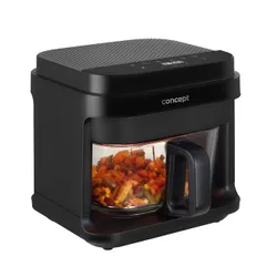 Air Fryer Frytkownica beztłuszczowa CONCEPT GLASS AND FASTFR5500 5,5 l