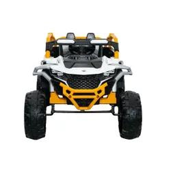 Samochód Na Akumulator M3 4X4 Światła LED Eva Pilot Skóra MP3 Bluetooth