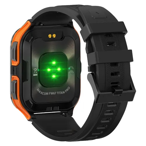 Smartwatch MAXCOM Fw67 Titan Pro 55 мм оранжевый