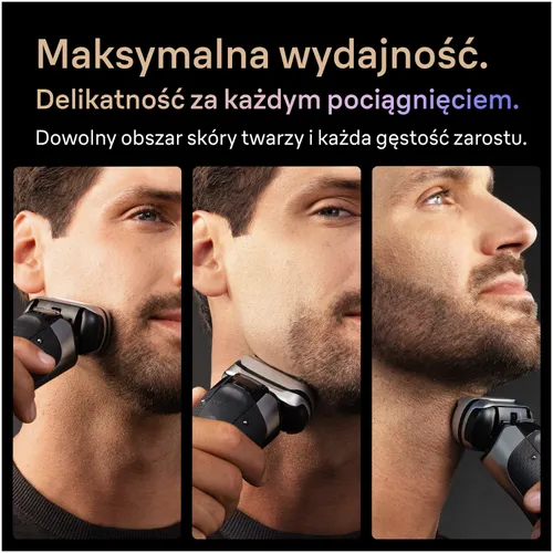 Golarka BRAUN Seria 9 9675CC PRO+ Na mokro i sucho