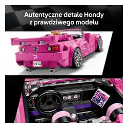 LEGO 77241 Speed Champions Honda S2000