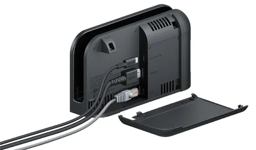 Konsola NINTENDO Switch 2 V2 z wymienną baterią Czarny