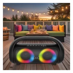 Głośnik Bluetooth BLOW SOUNDWAVE 80W Czarny