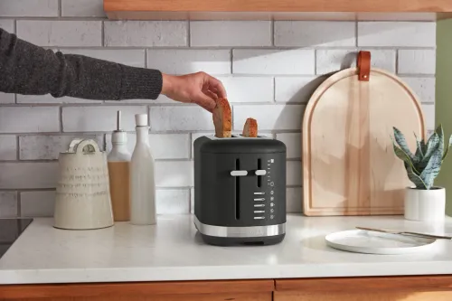 Toster KitchenAid 5KMT2109EBK Rozmrażanie 980W