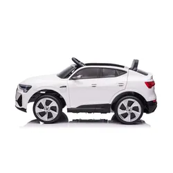 Auto Na Akumulator Dla Dziecka Audi E-Tron 4X4 LED Eva Radio MP3 Skóra
